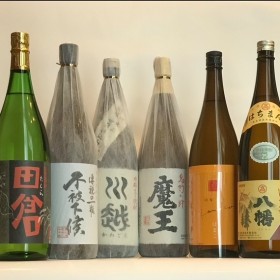 抽選40)魔王・川越・田倉・八幡・・・1.8L×6本