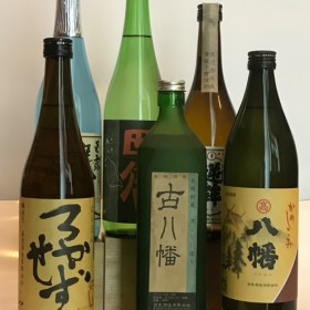 抽選56)古八幡・ろかせず・逆鉾・・720ml×6本